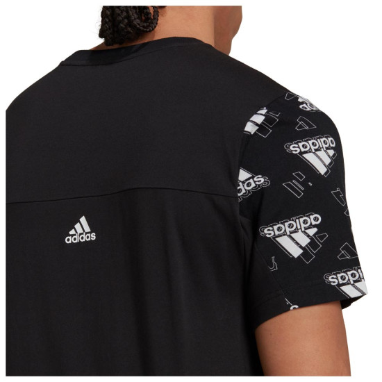 Adidas Ανδρική κοντομάνικη μπλούζα Adidas Ανδρική κοντομάνικη μπλούζα